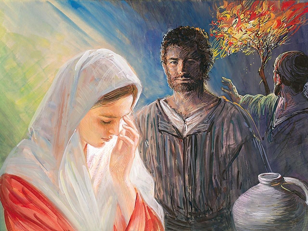 20+ Mary And Joseph Pictures Free Coloring Pages