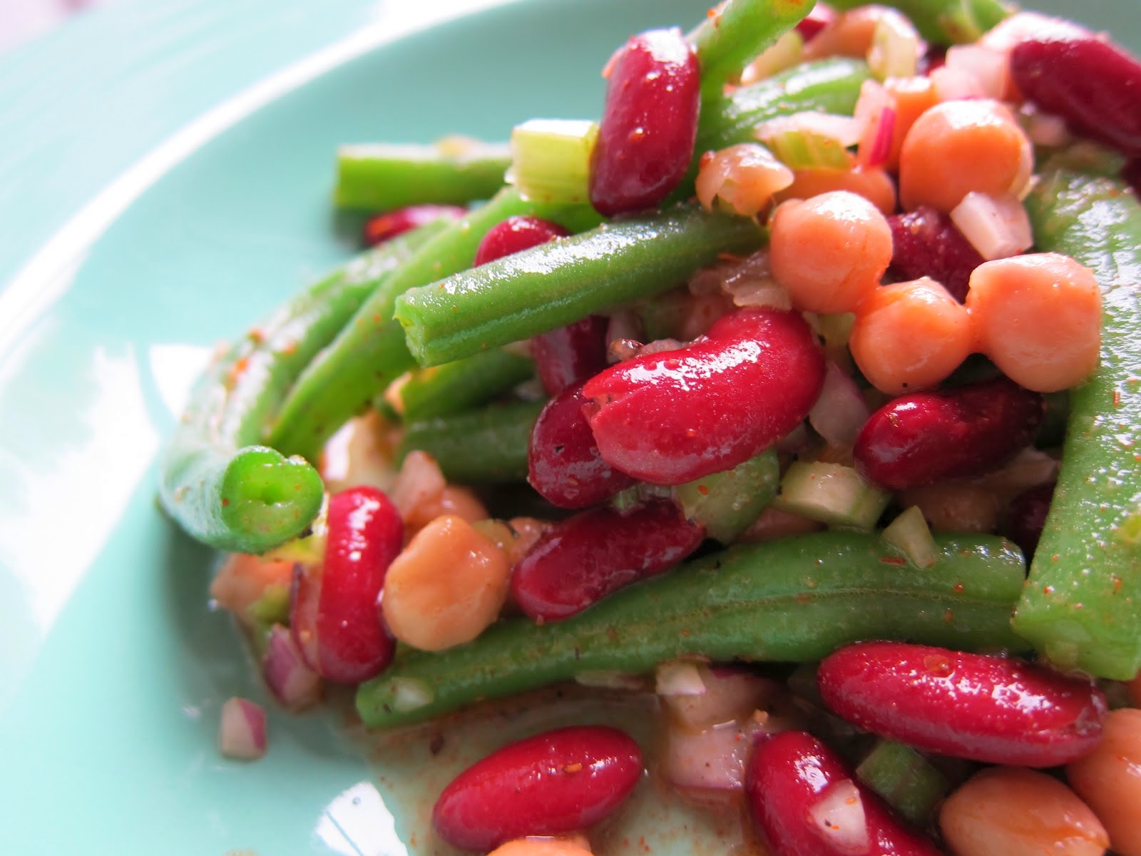 weight watchers recipes 3Bean Salad WW Plus+ = 3