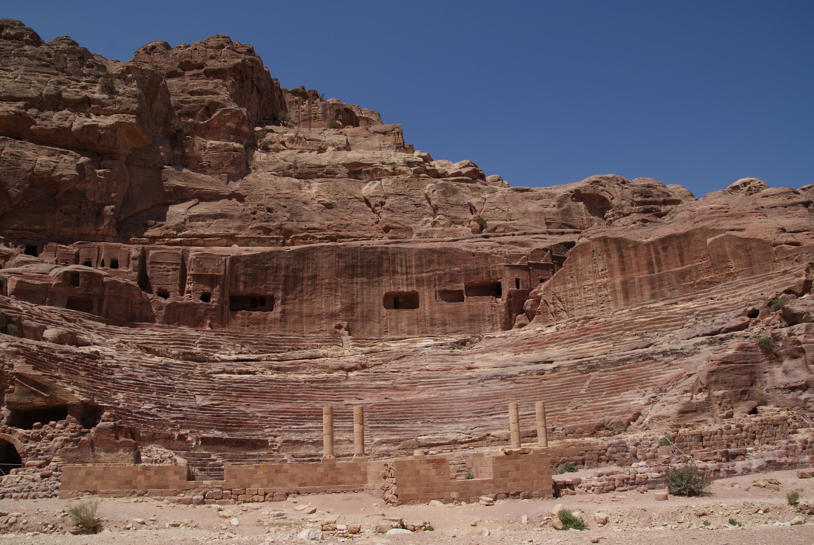Jordan Jottings Petra A Rose Red City Half As Old As Time