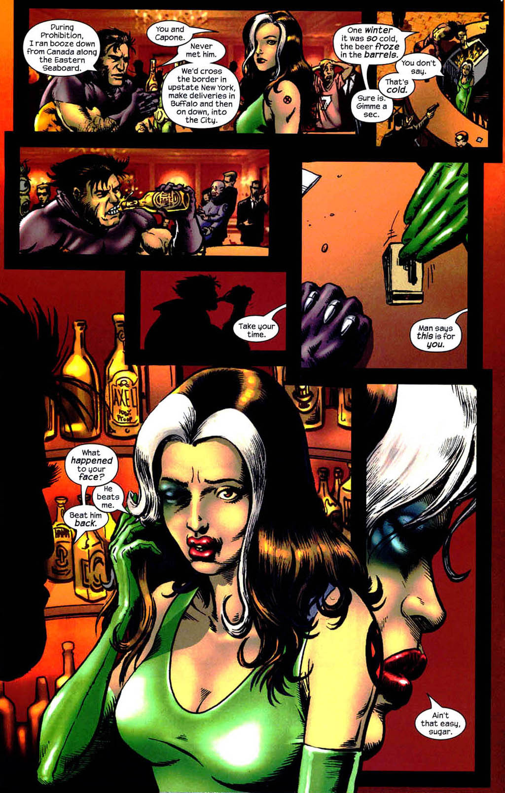 Read online Wolverine (2003) comic -  Issue #12 - 11