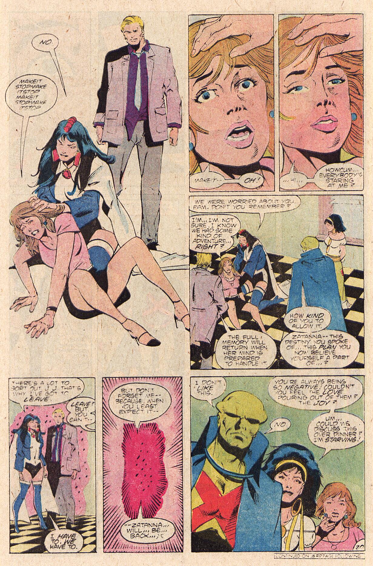 Justice League of America (1960) 257 Page 21