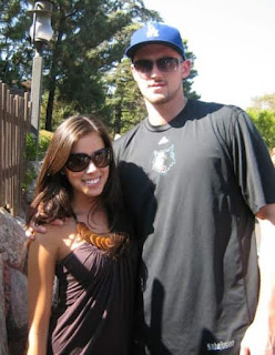 Kevin Love And His Past Girlfriend Elise Novak 