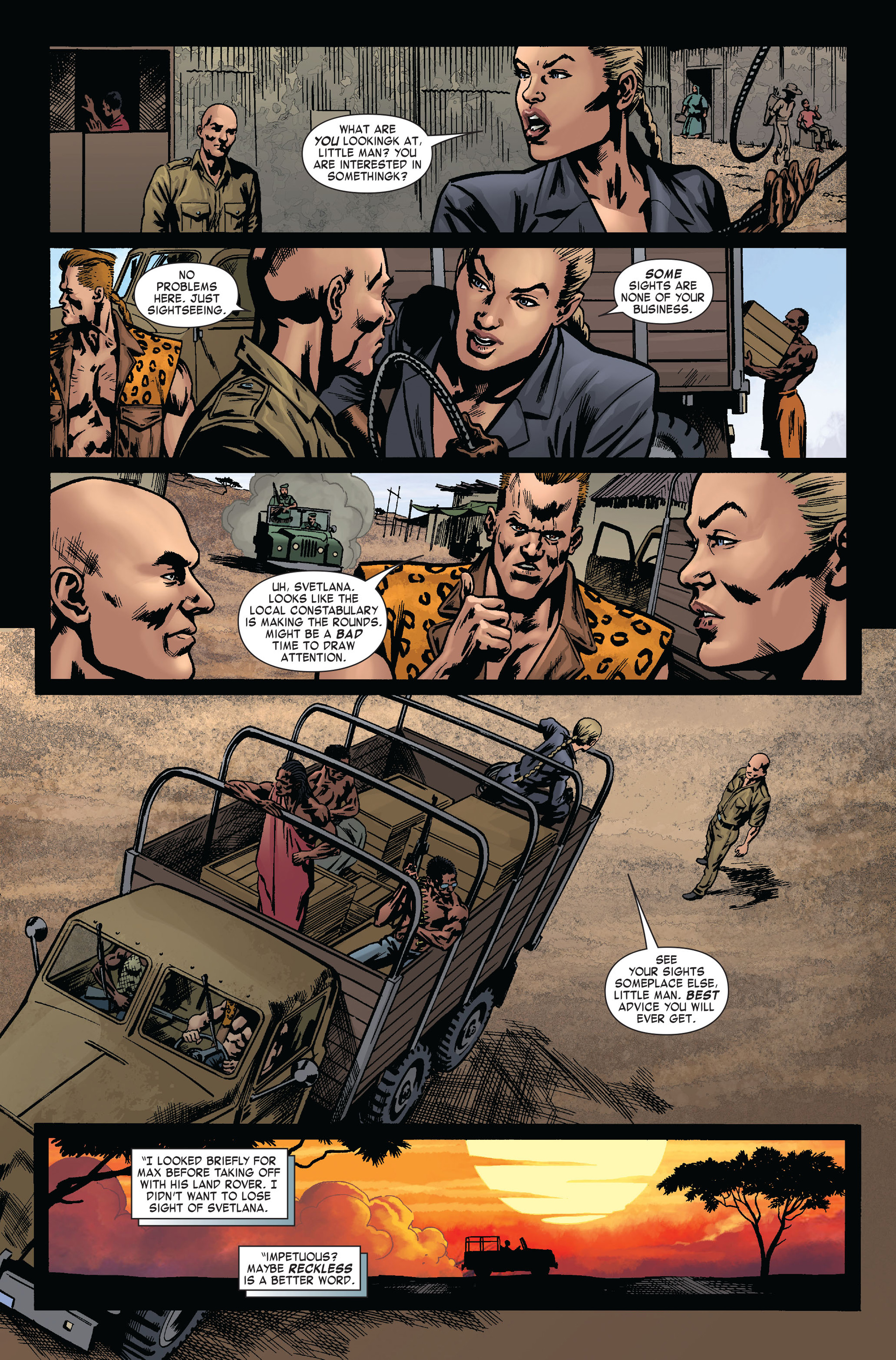 Read online X-Men (2010) comic -  Issue #11 - 14