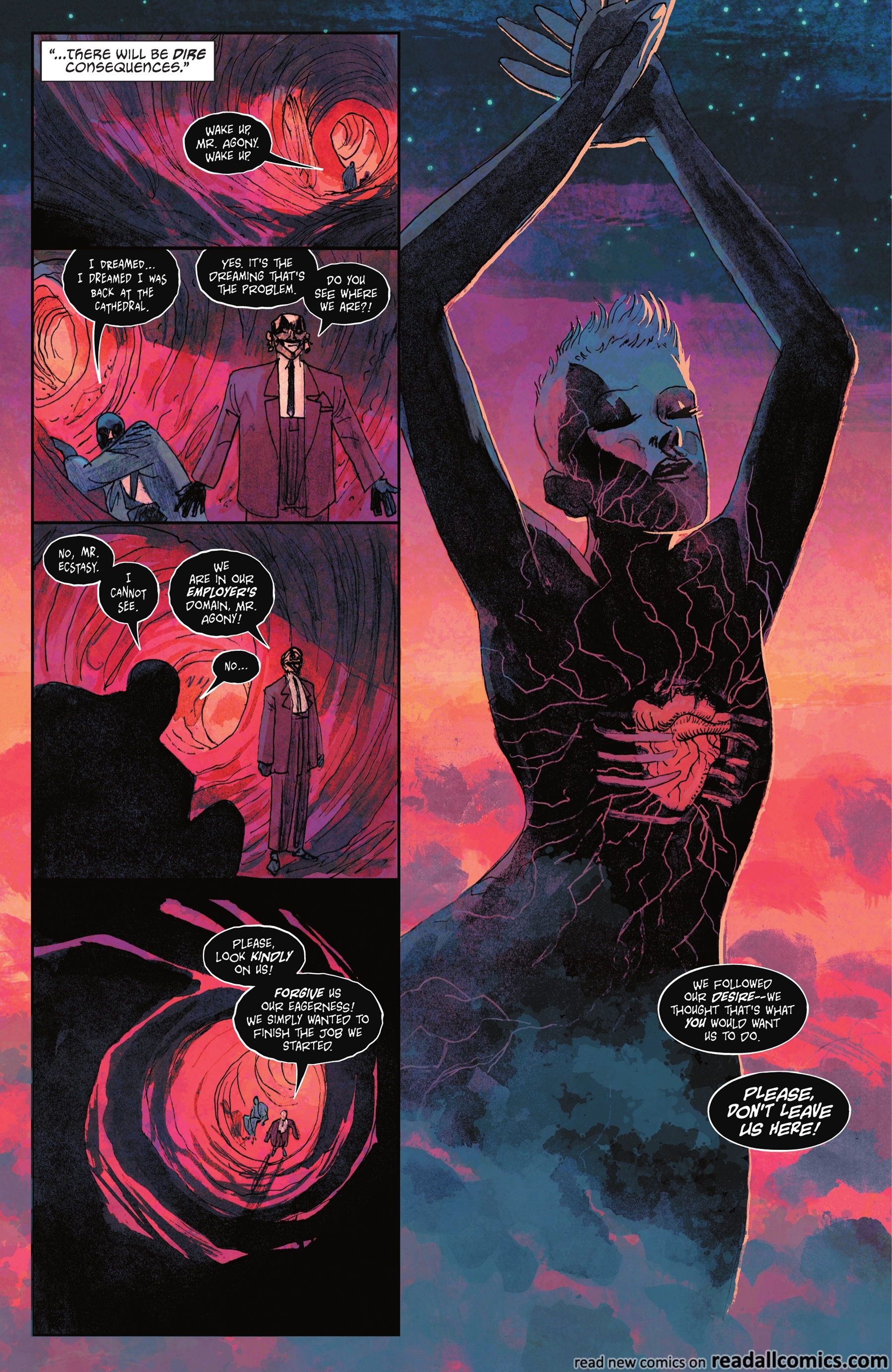 The Sandman Universe: Nightmare Country chapter 5 page 26