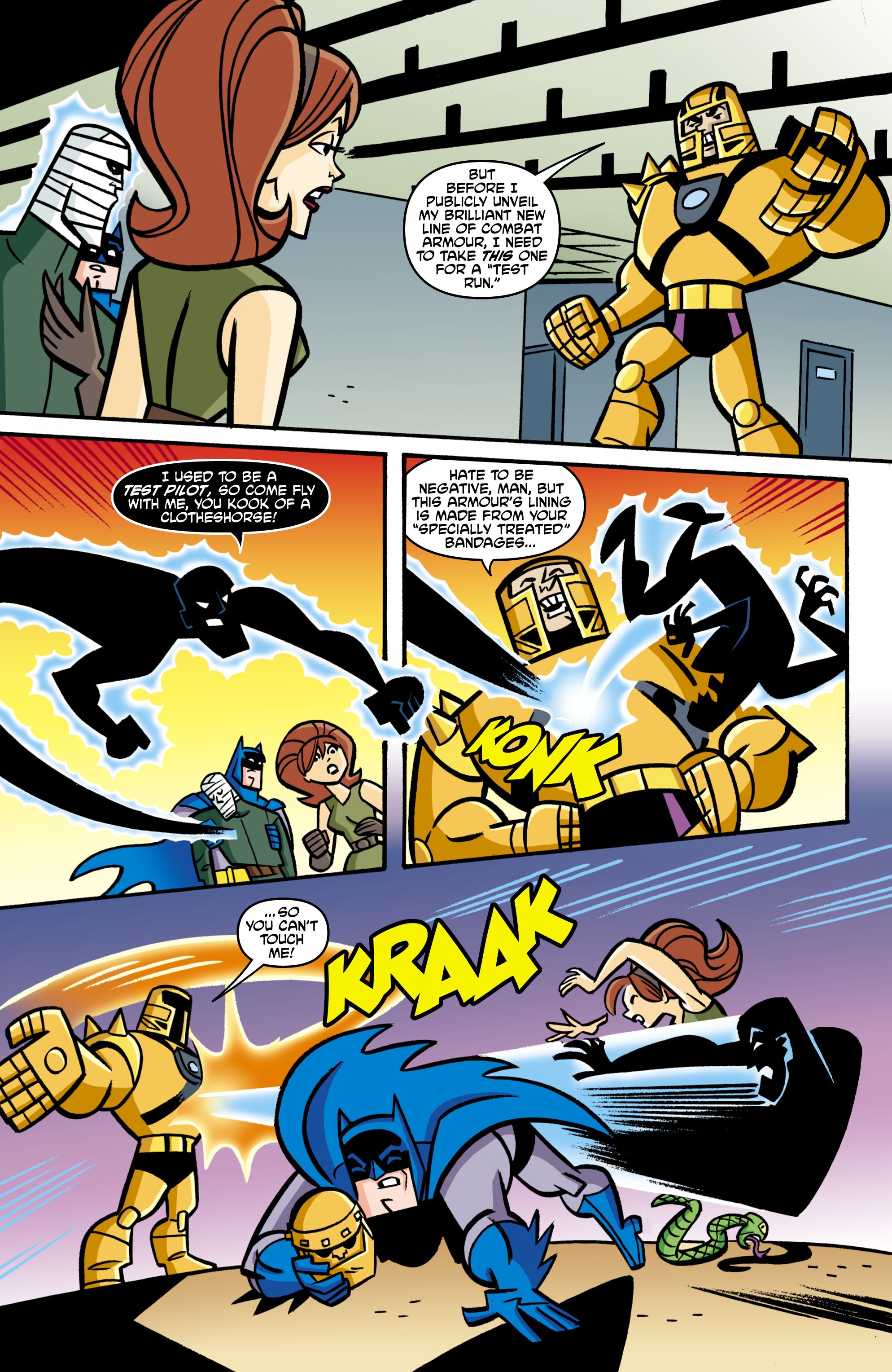 Batman: The Brave and the Bold 7 Page 15
