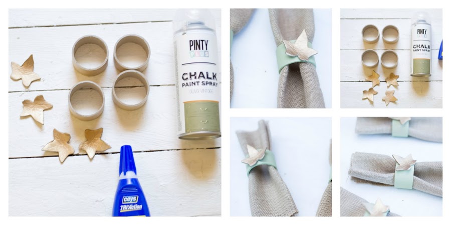 Servilleteros diy