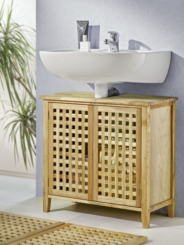 Washbasins with vanity unit – super ideas