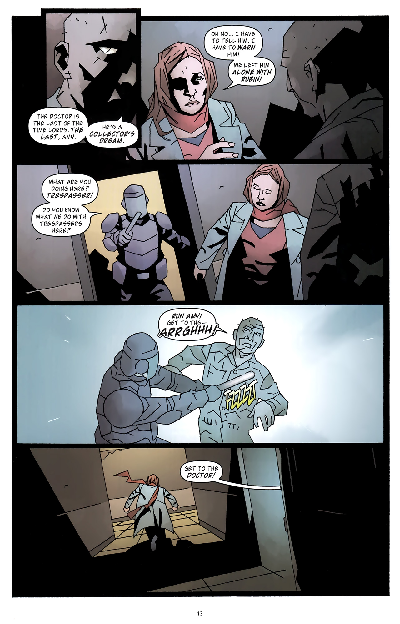 Doctor Who (2011) issue 10 - Page 17