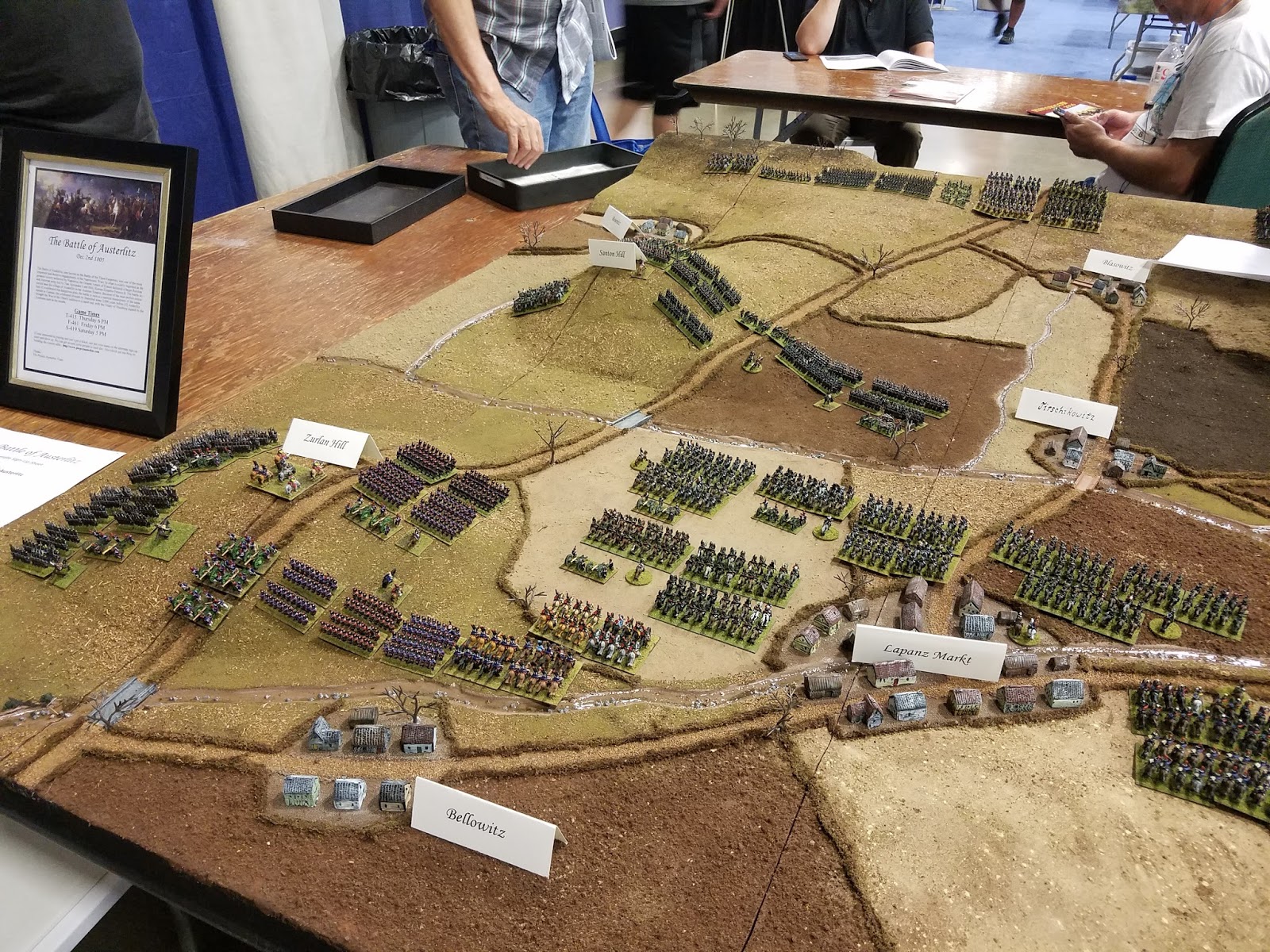 Project Austerlitz 2016