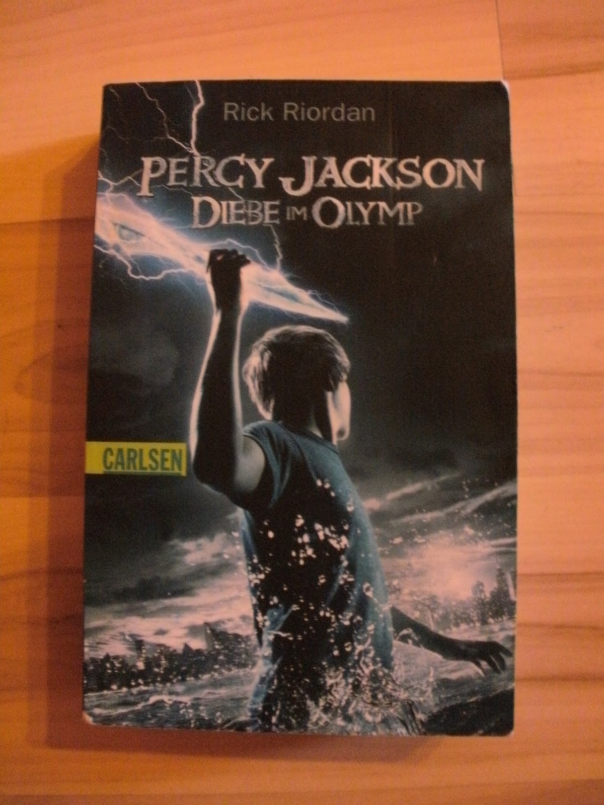 Percy Jackson Buch Diebe Im Olymp Lesezauber: Rezension: Percy Jackson 1: Diebe im Olymp - Rick Riordan