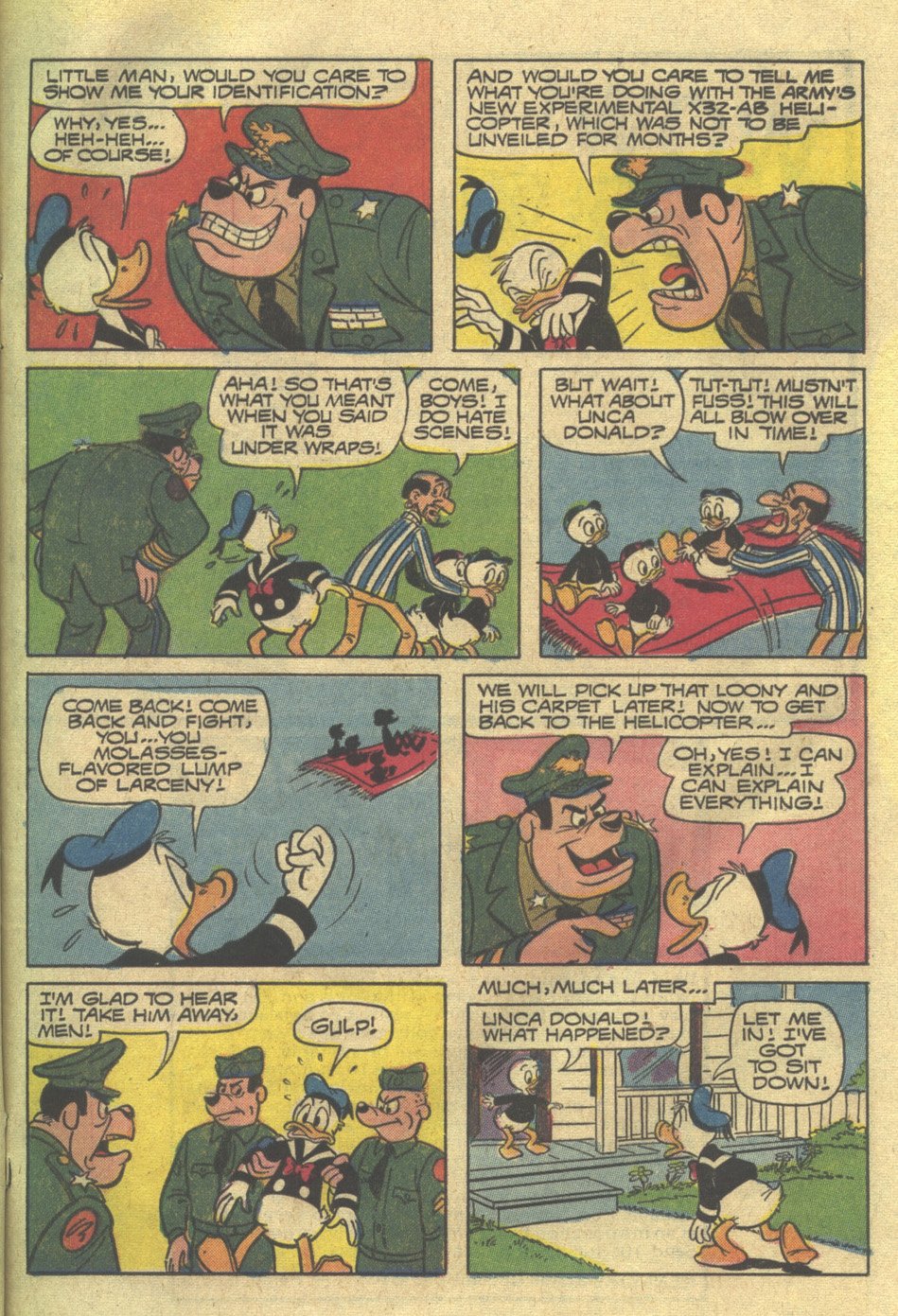 Read online Donald Duck (1962) comic -  Issue #143 - 13