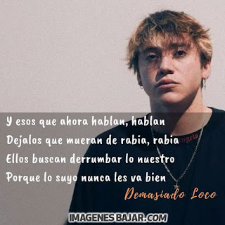 Fotos Paulo Londra Frases de canciones imagenesbajar.com demasiado loco