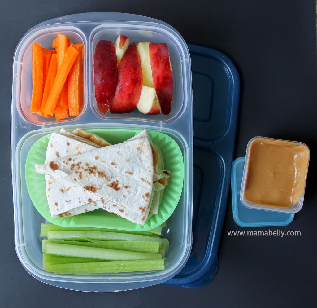 Mamabelly's Lunches With Love: A Lunch for Peanut Butter Lovers