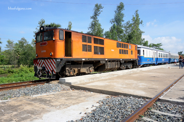 Royal Railway Cambodia Train Phnom Penh To Sihanoukville