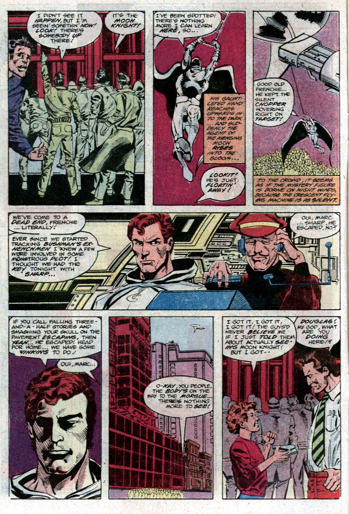Moon Knight (1980) issue 16 - Page 5