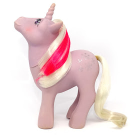 My Little Pony Powder Year Three Unicorn Ponies II G1 Pony