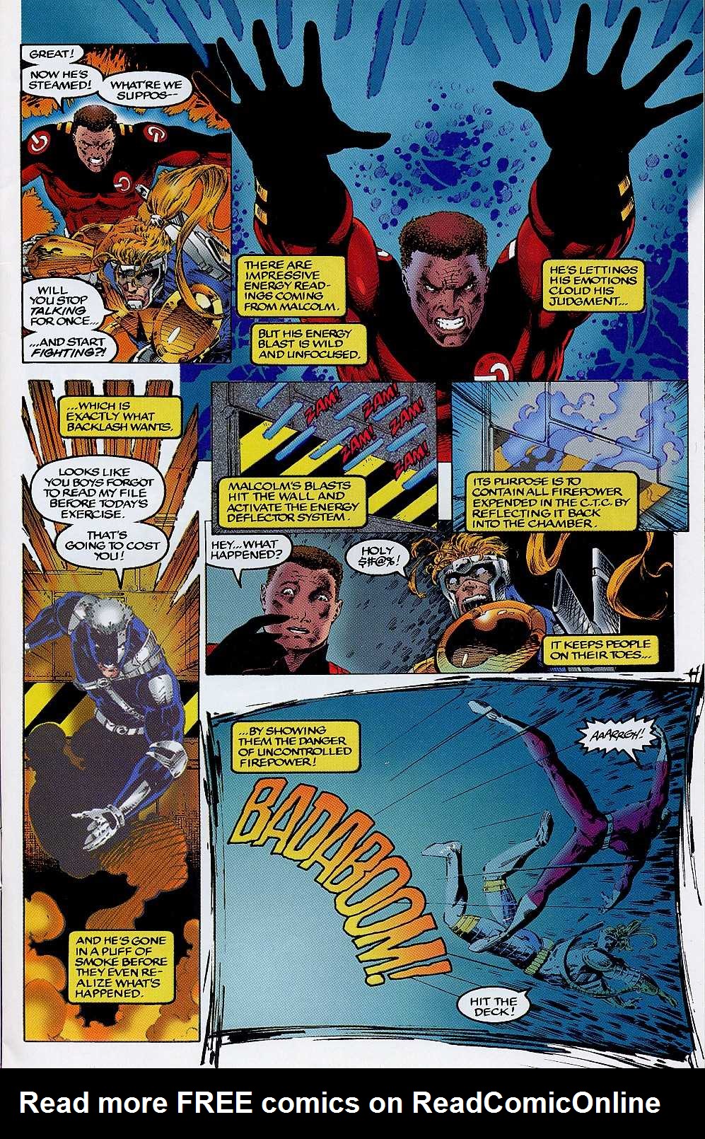 Read online Stormwatch (1993) comic -  Issue #4 - 7