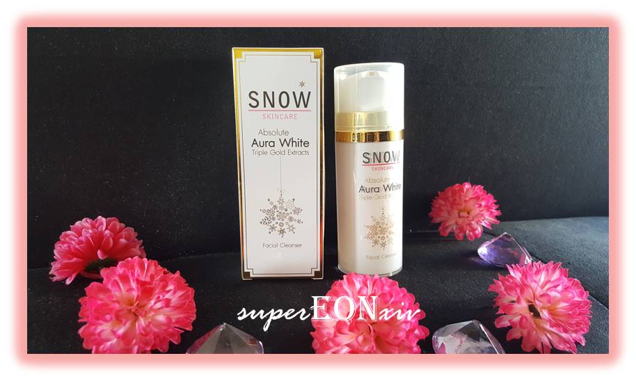 superEONxiv SNOW Skincare Absolute Aura White Triple Gold Extracts