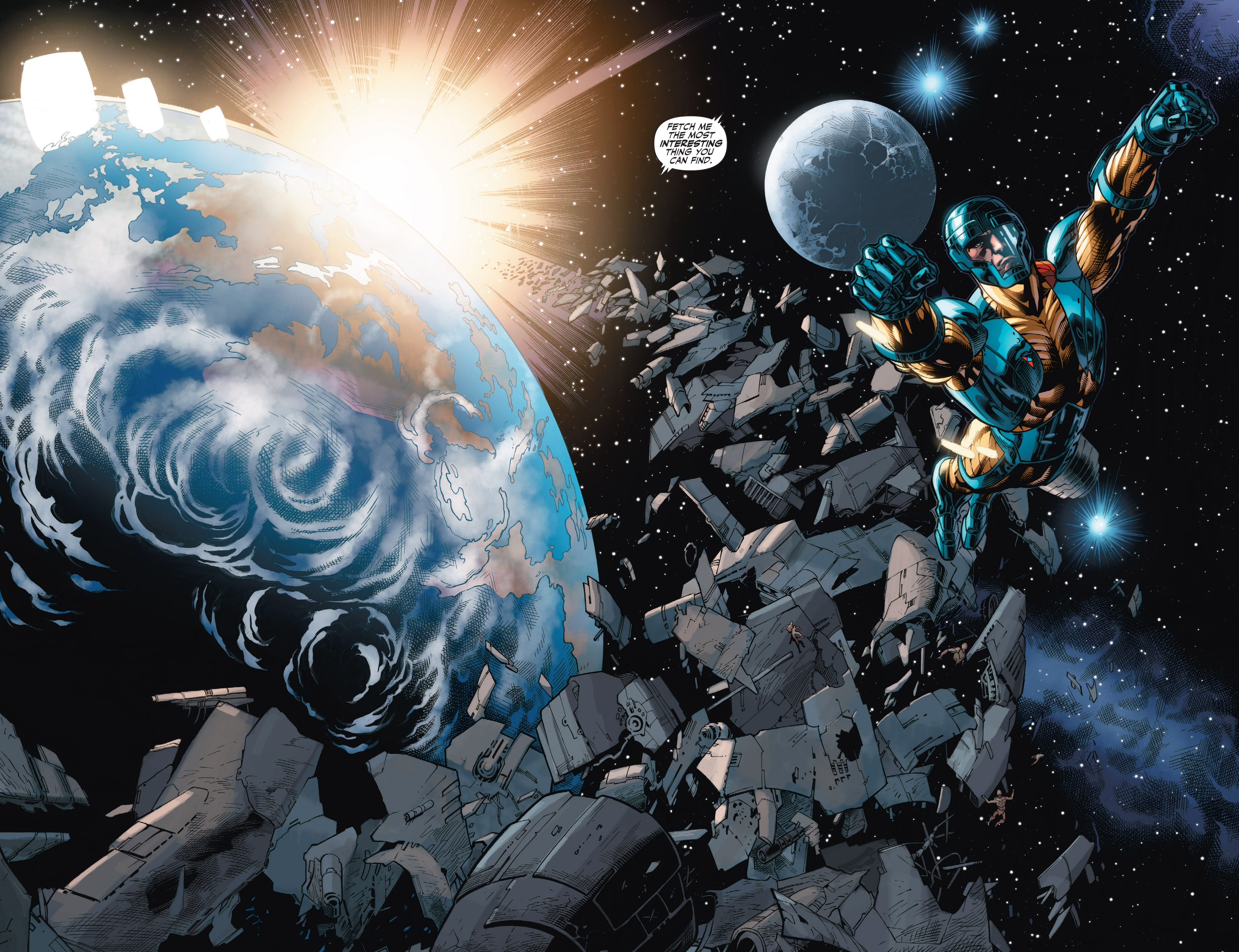 Read online X-O Manowar (2012) comic -  Issue # _TPB 6 - 15