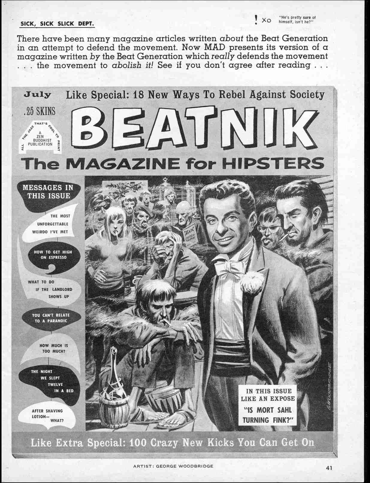 Read online MAD comic -  Issue #57 - 43