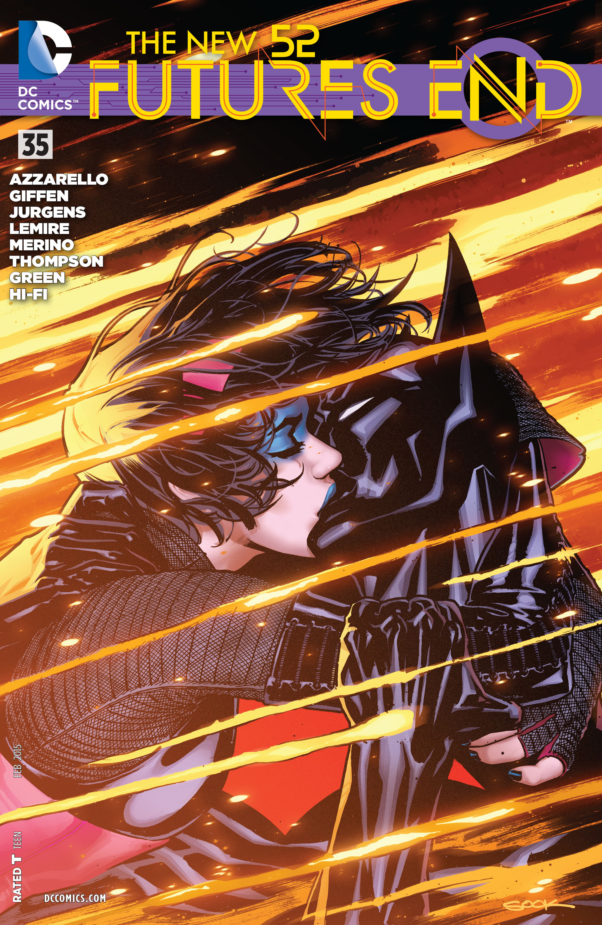 Read online The New 52: Futures End comic -  Issue #35 - 1