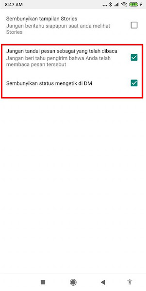 How to See DMs on Instagram Without Read 1