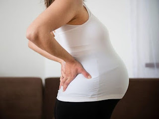 Chứng đau lưng khi mang thai ở các bà mẹ 