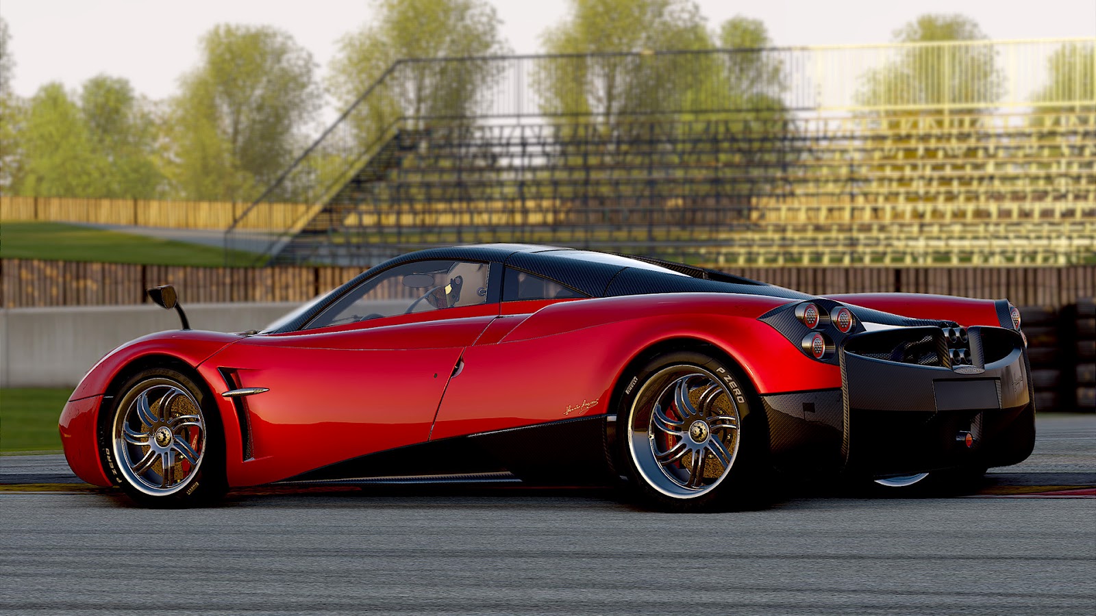 2012 Pagani Huayra