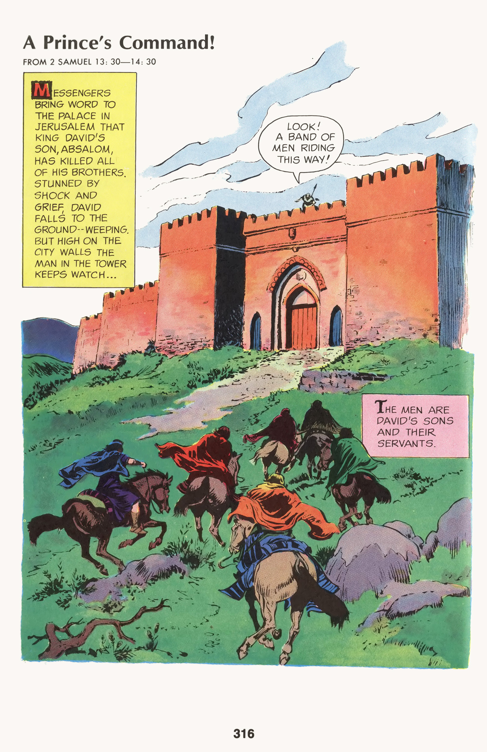 Read online The Picture Bible comic -  Issue # TPB (Part 4) - 19