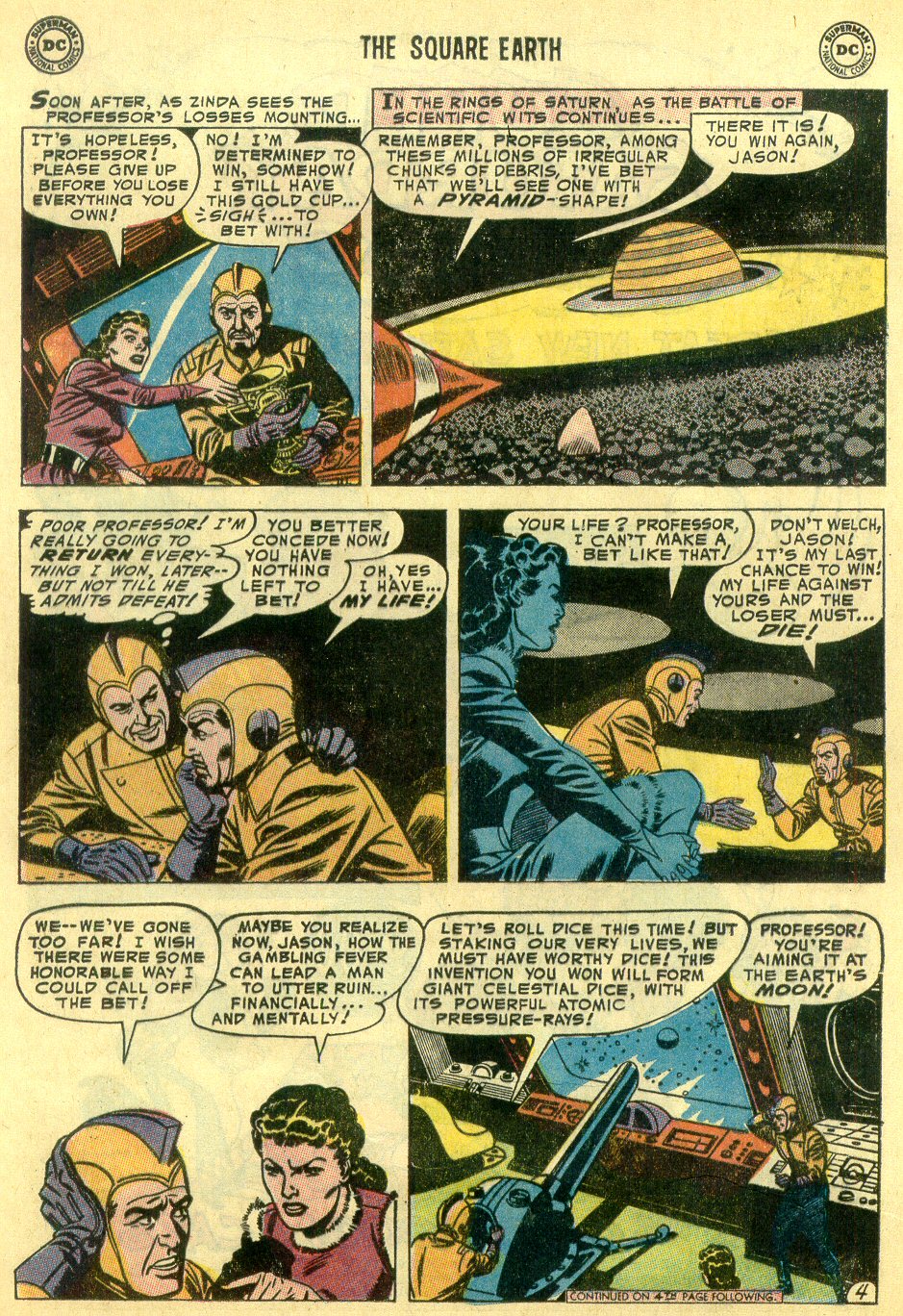 Read online Strange Adventures (1950) comic -  Issue #221 - 17