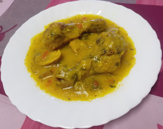 POLLO CON ACEITUNAS