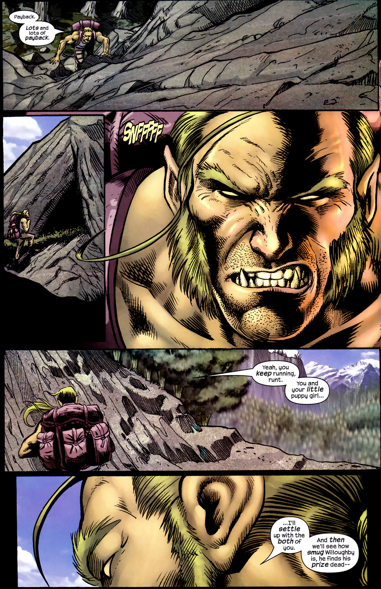 Read online Wolverine (2003) comic -  Issue #16 - 5