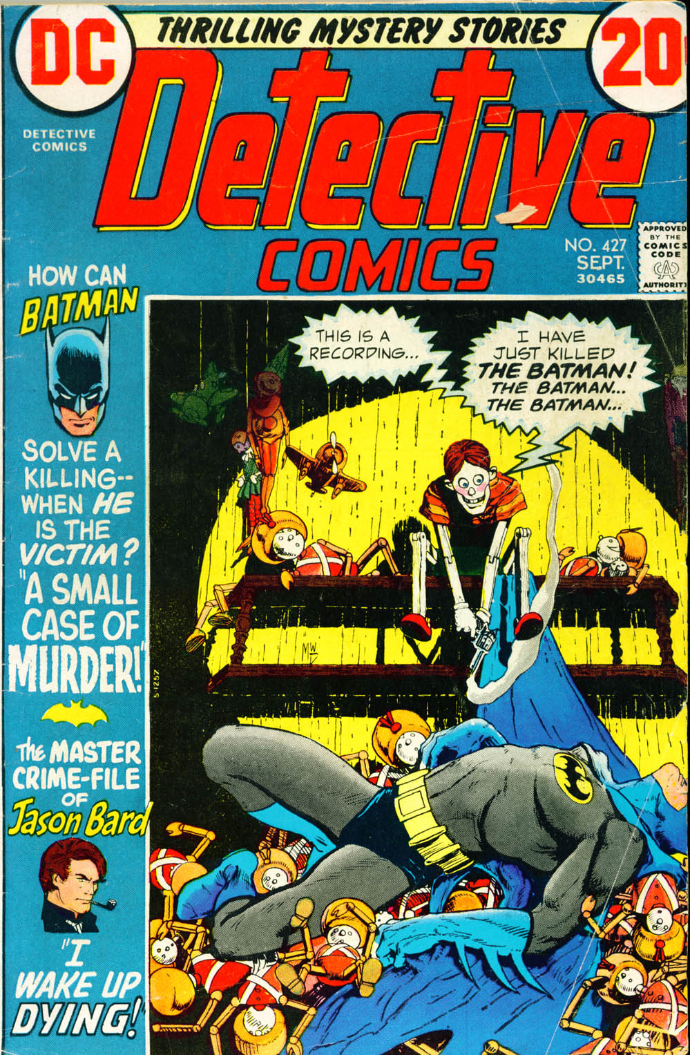 Read online Detective Comics (1937) comic -  Issue #427 - 1