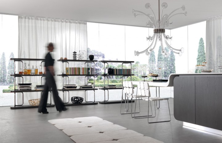 Cocina IT-IS por Simone Micheli para Euromobil