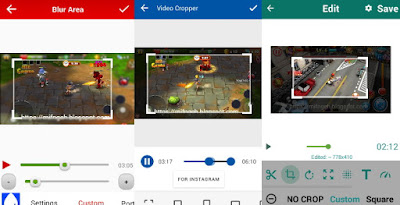Cara Memotong Ukuran Layar Video Di Android Smartphone