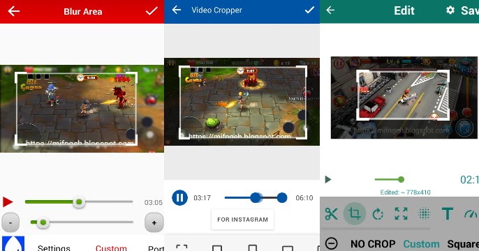 Cara Memotong Ukuran Layar Video Di Android Smartphone