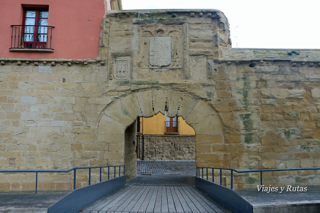 Puerta del Camino, Logroño