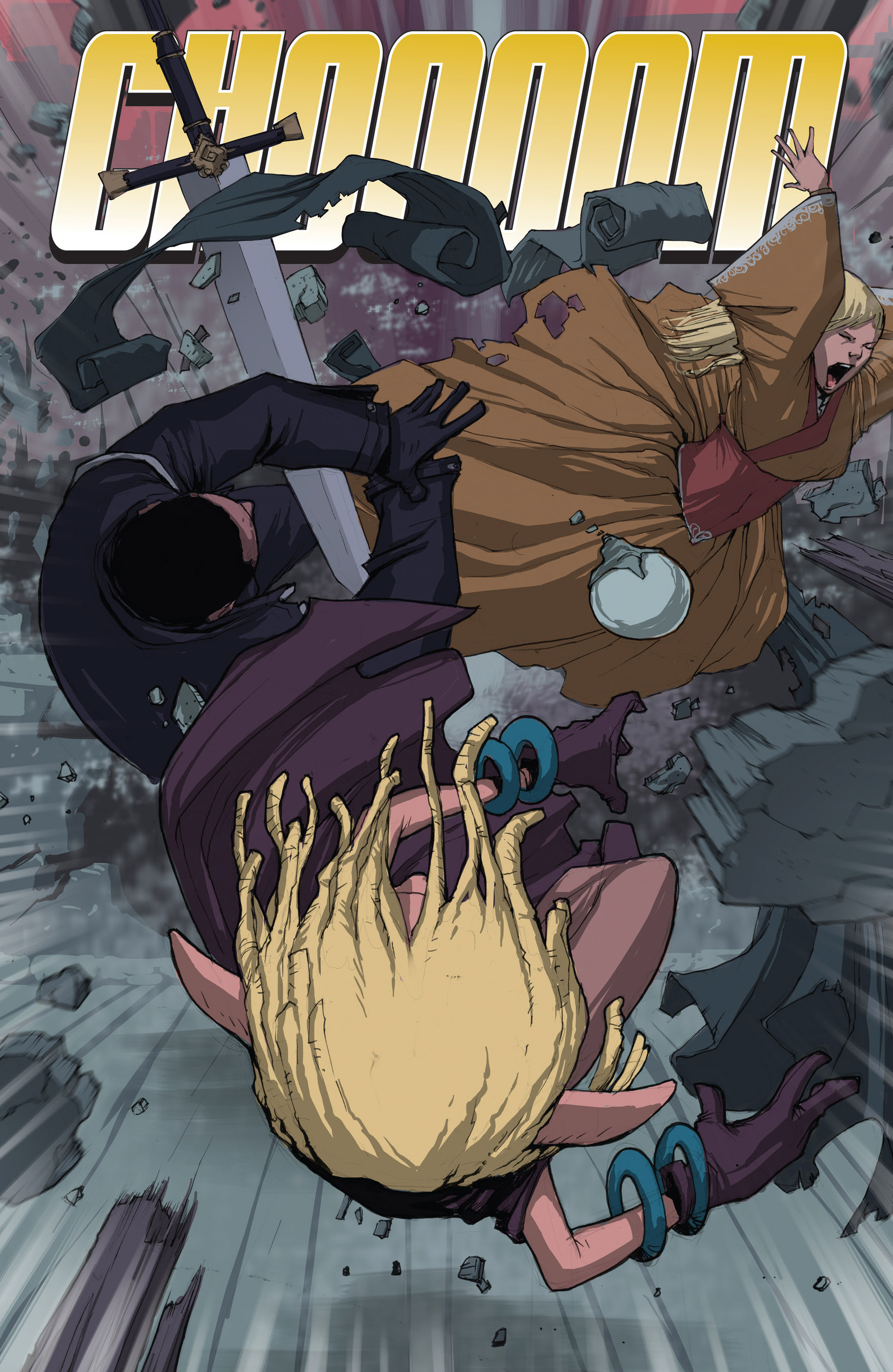 Read online Rat Queens (2013) comic -  Issue #4 - 9