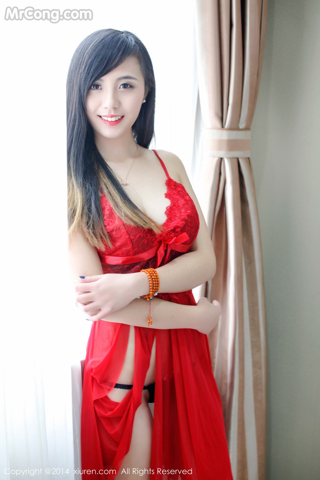 XIUREN No. 2254: Model Xie Chen Zhuo (谢忱 倬) (134 pictures)