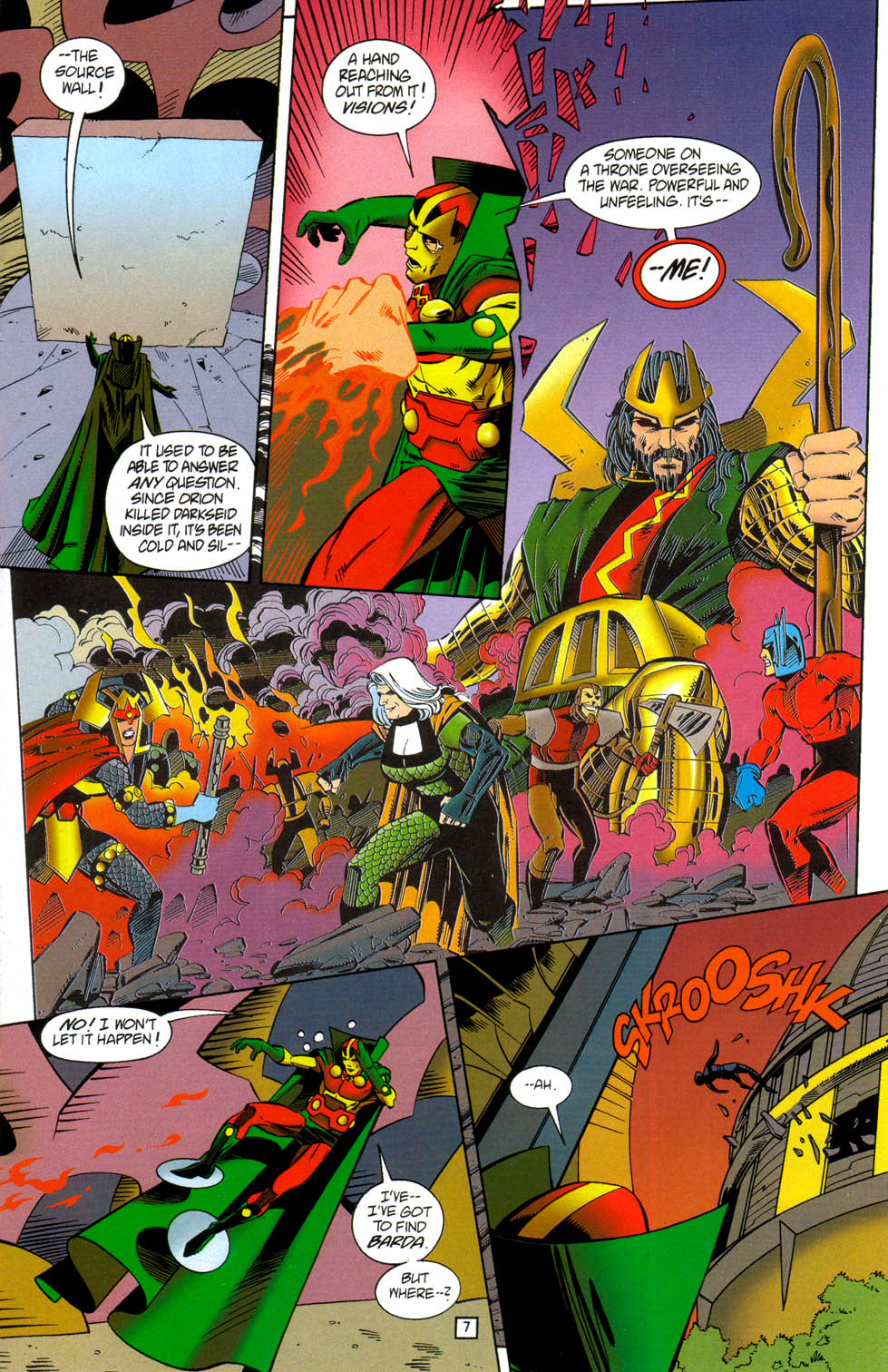 Read online Mister Miracle (1996) comic -  Issue #1 - 7