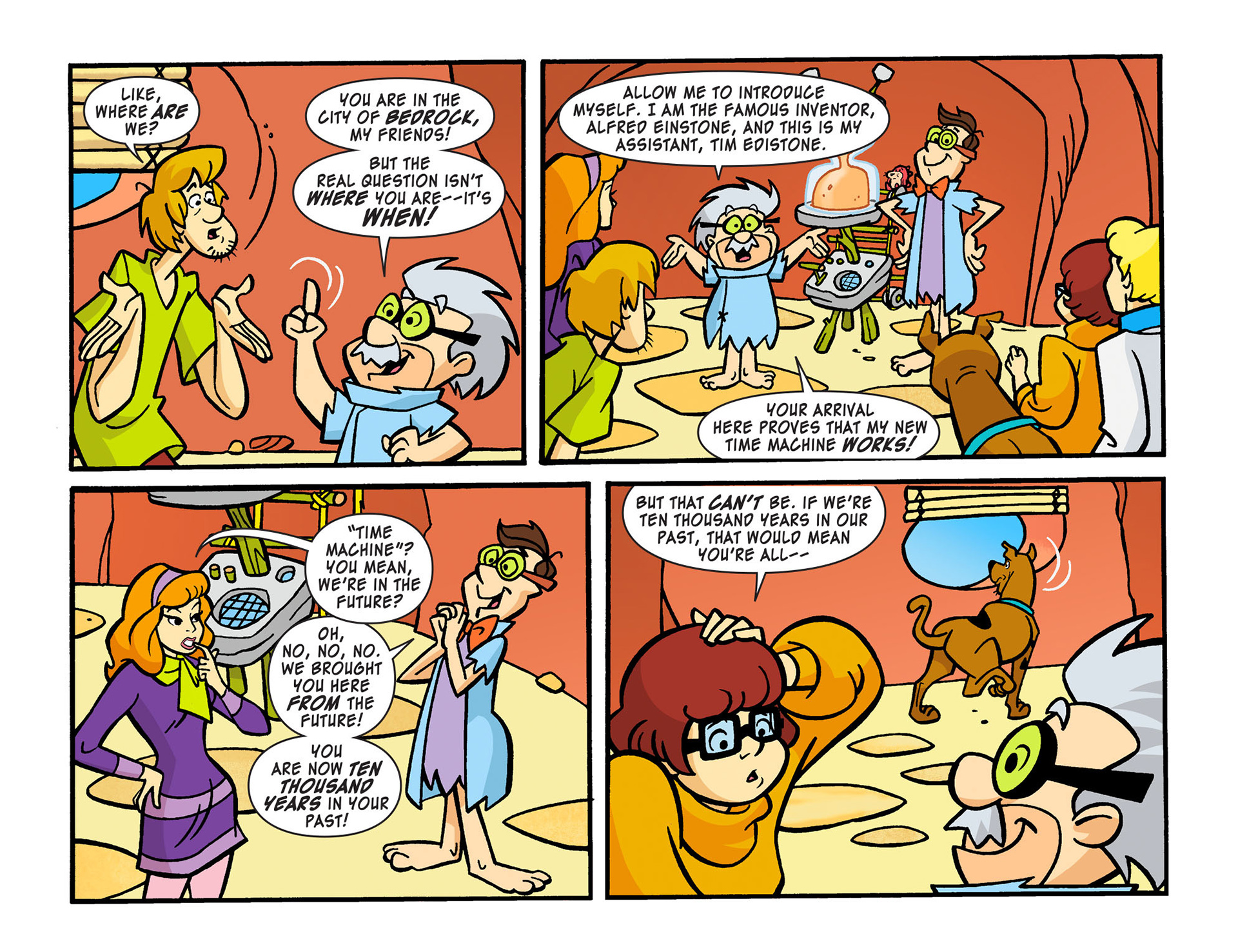Read online Scooby-Doo! Team-Up comic -  Issue #13 - 5