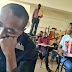 Lobatan: See The Trending pics of a Lecturer Standing On A Table To Invigilate During Exam [Guess Which Uni]