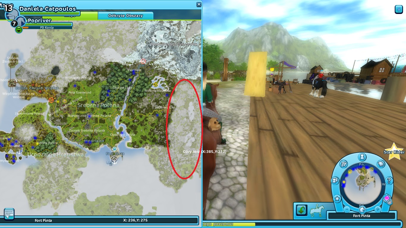 Star Stable Julii Teoria Jorvik City i wrot do podziemi.