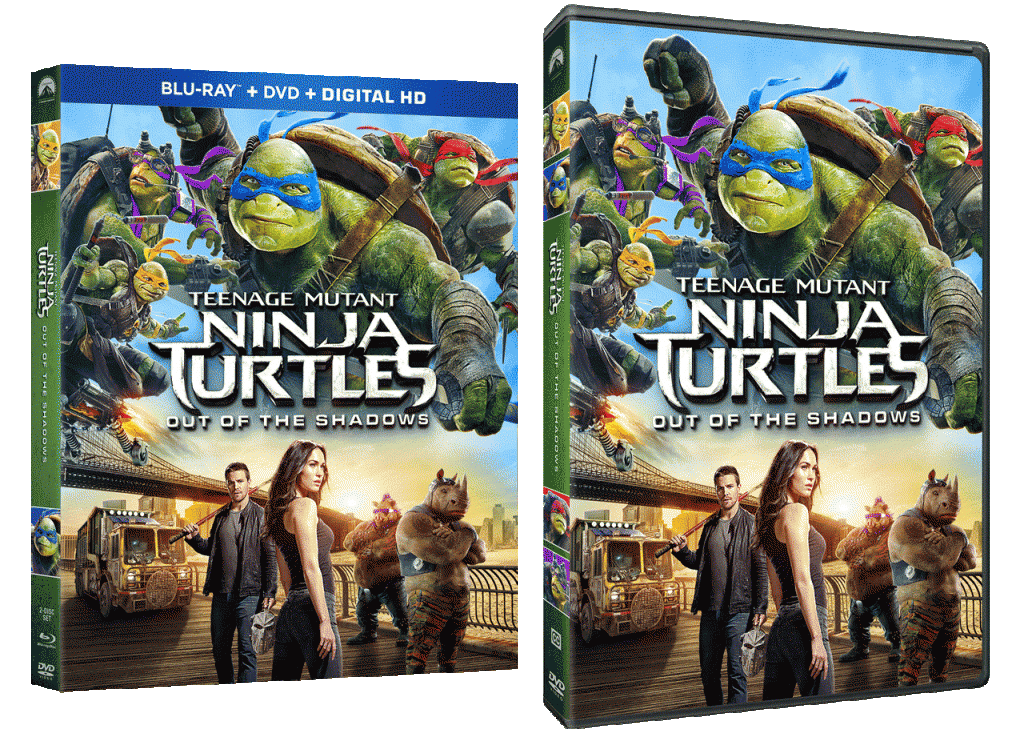 Ninja Turtles - Colección 2 Películas - BD [Blu-ray]
