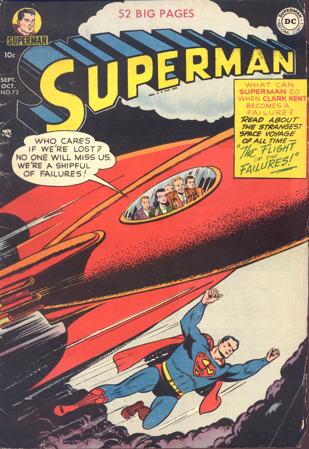 Read online Superman (1939) comic -  Issue #72 - 1