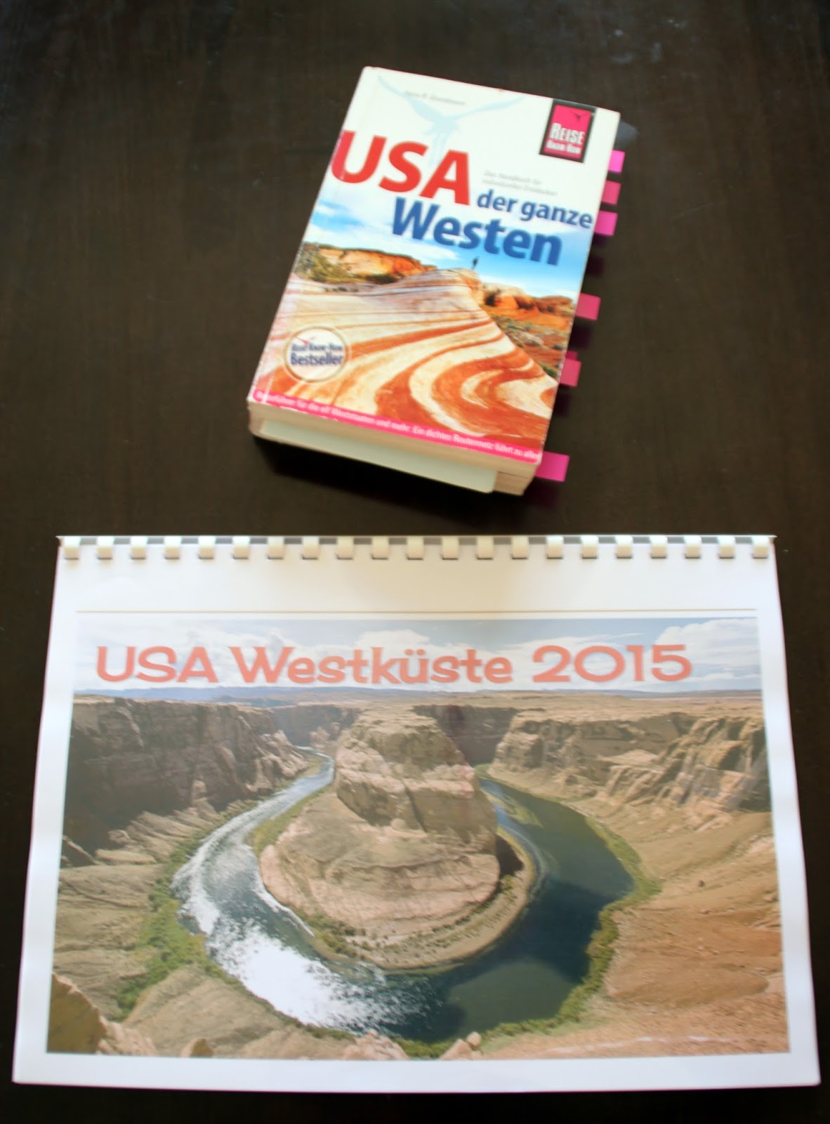 USA Westküste 2015 Das Roadbook ist fertig!