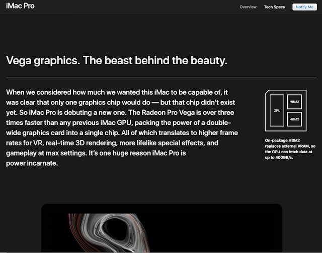 Apple iMac Pro Vega