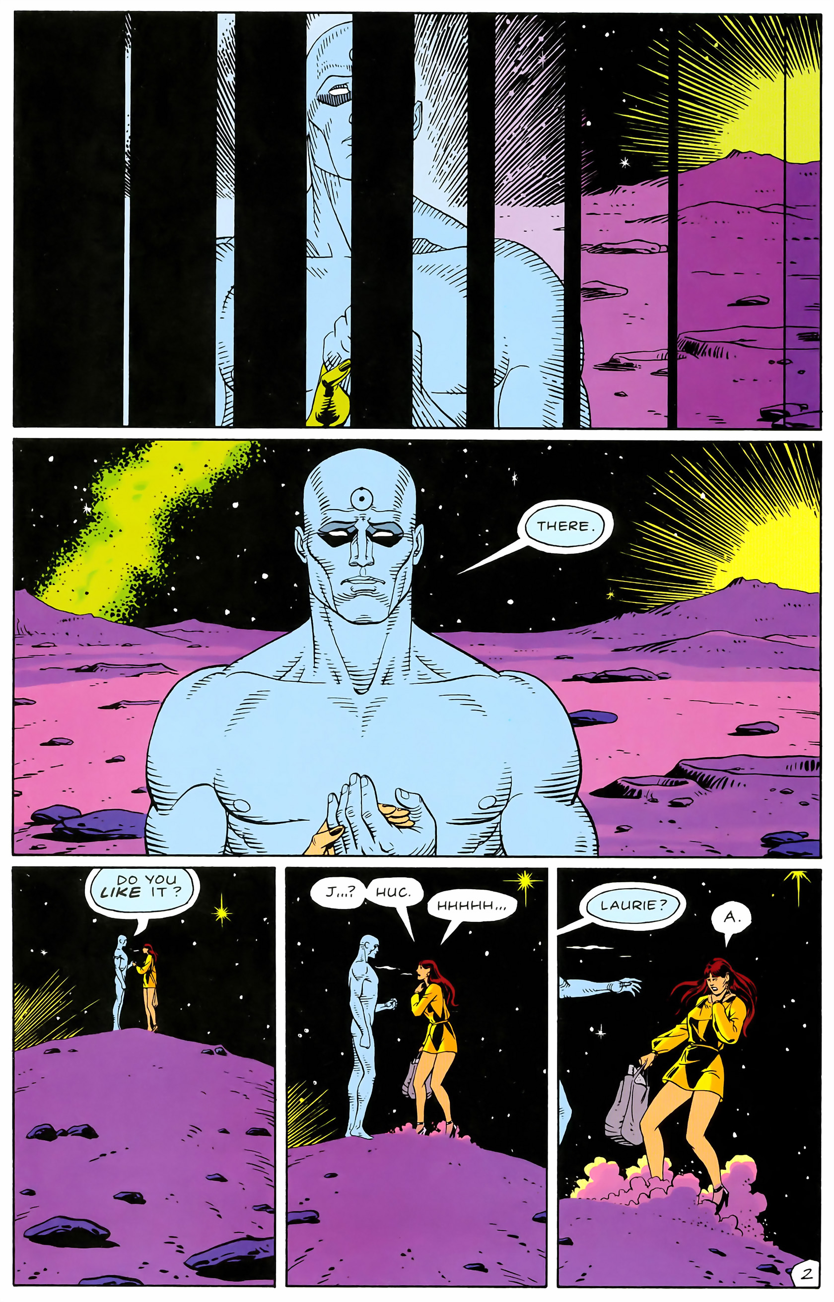 Read online Watchmen comic -  Issue #9 - 4
