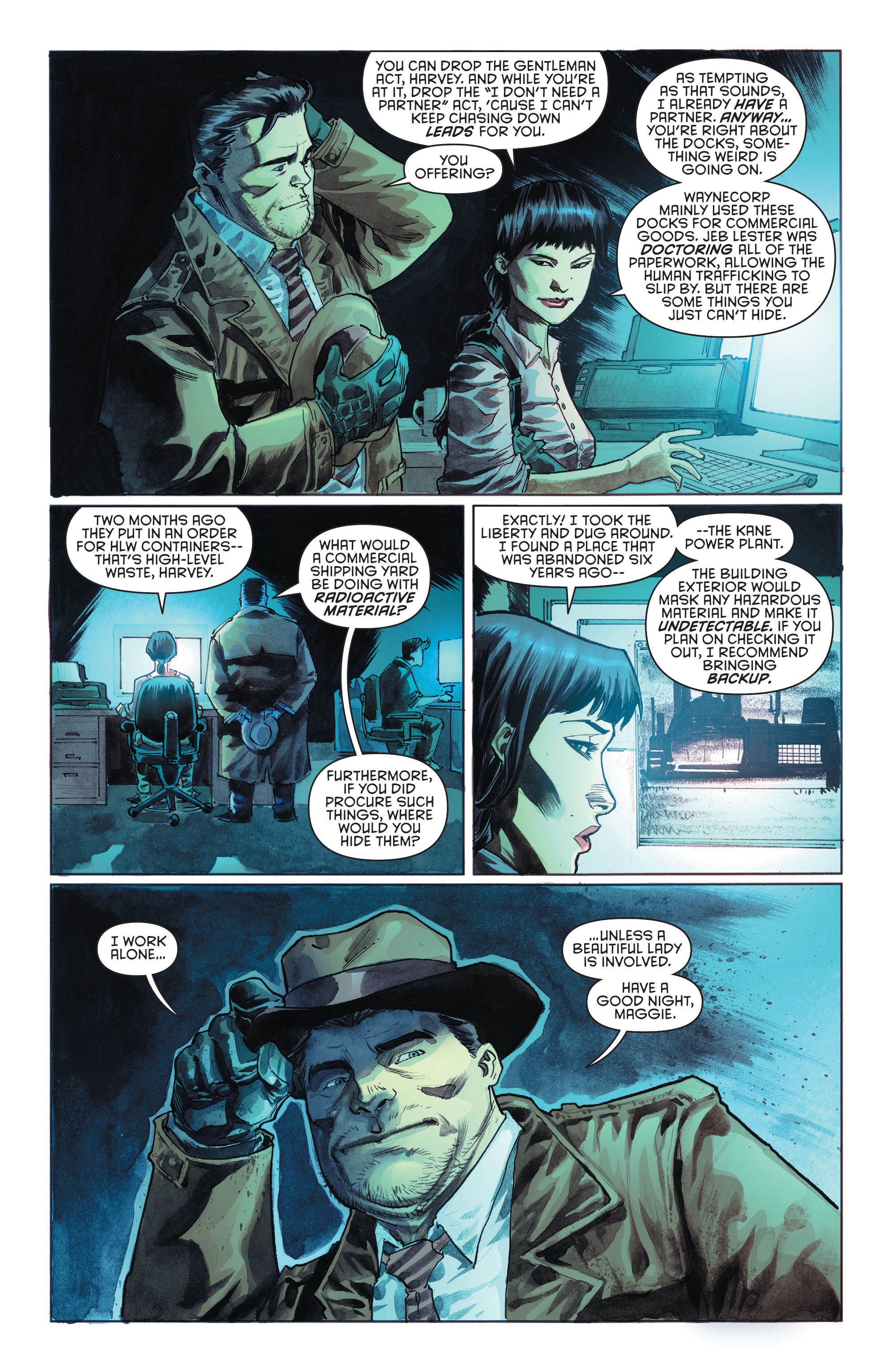 Read online Detective Comics (2011) comic -  Issue #33 - 8