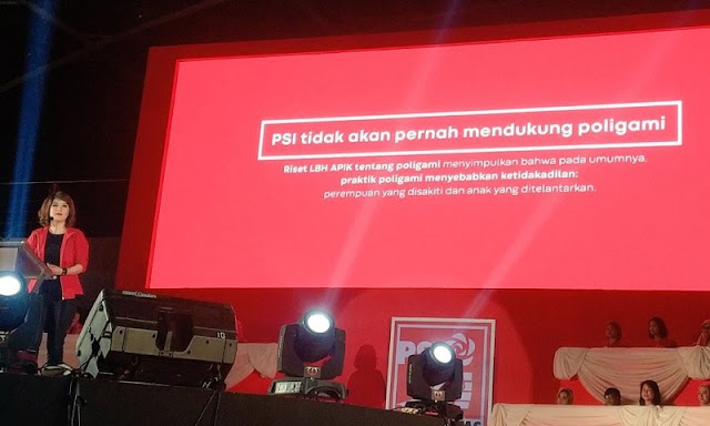 PSI Tolak Poligami, Netizen: Ini Maksdunya Apa? Jangan Usik Agama Islam PSI Tolak Poligami, Netizen: Ini Maksdunya Apa? Jangan Usik Agama Islam